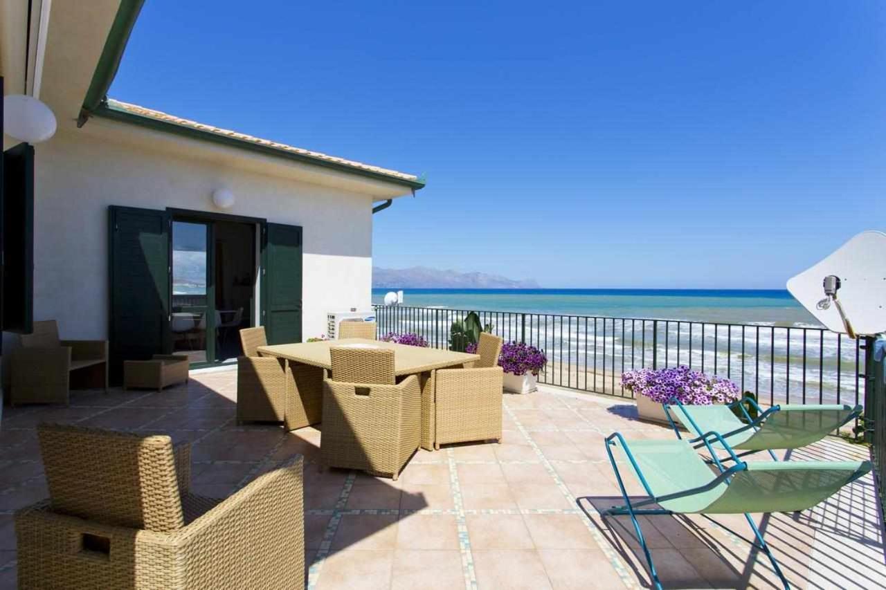 Dune Home Alloggi Sul Mare Alcamo Marina Zewnętrze zdjęcie